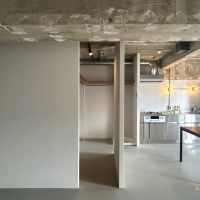 福岡市博多区奈良屋町の売買物件/ウォークインクローゼットへの導線もスムーズ。