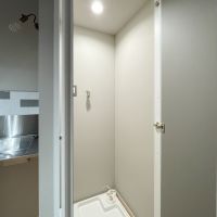 福岡市南区市崎の賃貸物件/洗濯機置き場もついています。