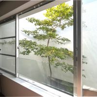 福岡市東区香椎浜の賃貸物件/視線を下げればパティオ、見上げれば青空が広がります。