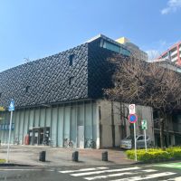 福岡市東区香椎浜の賃貸物件/異彩を放つレム・コールハース棟。