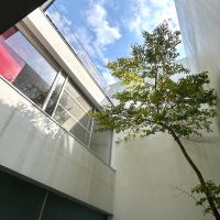 福岡市東区香椎浜の賃貸物件/中庭を囲む間取り設計。どのお部屋からも日が差し、外からの目線は気になりません。