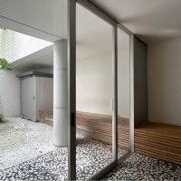 福岡市東区香椎浜の賃貸物件/屋内にいながら、どこか屋外のような開放感。