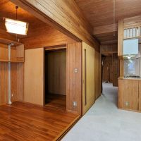 福岡市中央区薬院の賃貸物件/ダイニングは引き戸で仕切ることもできます。
