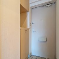 福岡市中央区今泉の賃貸物件/玄関。
