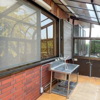 福岡市南区平和の売買物件/コンパクトなサンルームがついています。