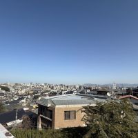福岡市南区平和の売買物件/高台ならではの抜け感