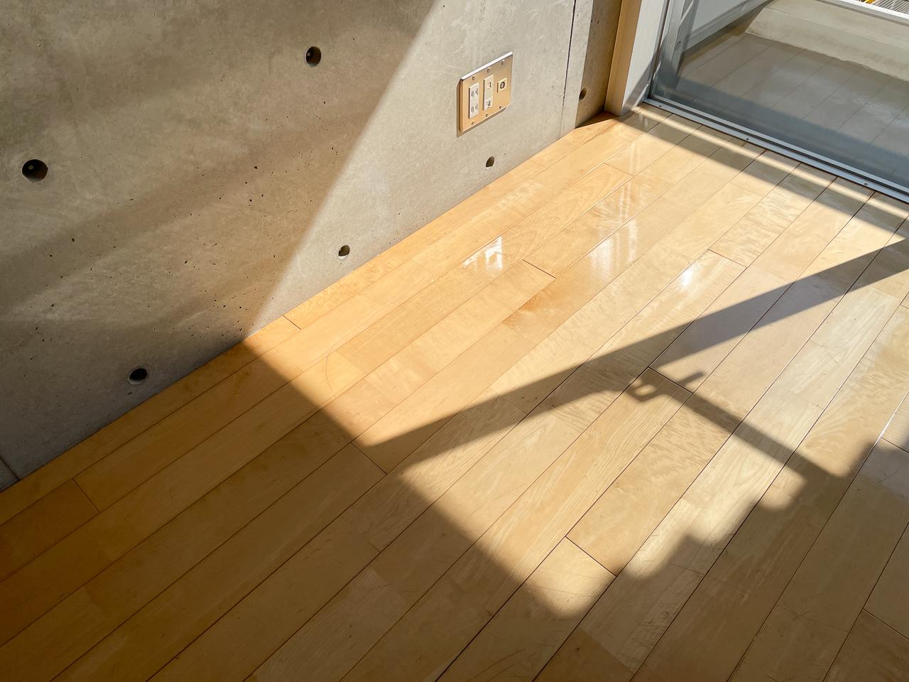 福岡市中央区薬院の賃貸物件/やわらかな日差しが差し込みます。