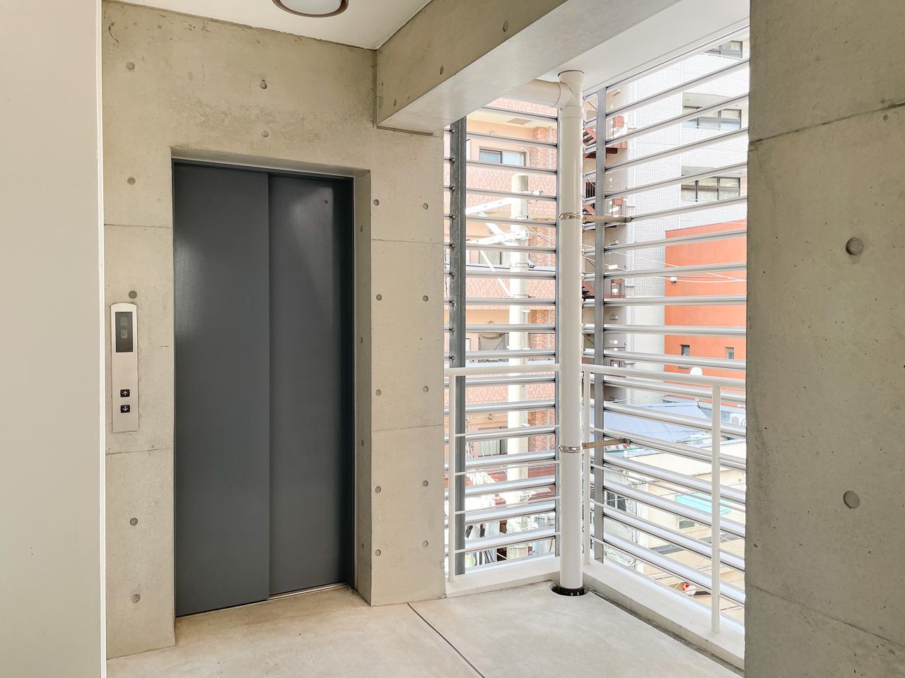 福岡市中央区薬院の賃貸物件/共用部もいい感じです。