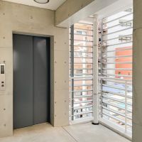 福岡市中央区薬院の賃貸物件/共用部もいい感じです。