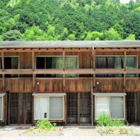 福岡県八女市上陽町久木原の賃貸物件/八女に木造長屋が完成しました。