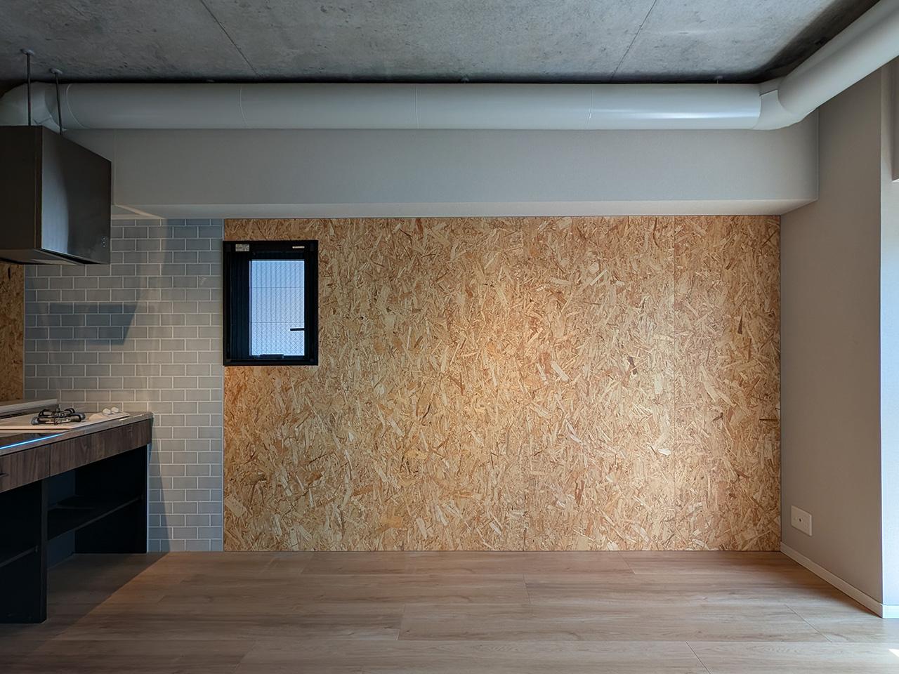 福岡市早良区高取の賃貸物件/夢がふくらむDIYウォール。