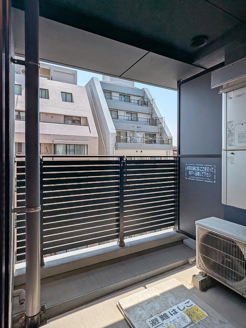 福岡市早良区高取の賃貸物件/コンパクトですが、バルコニーあります。