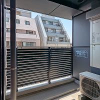 福岡市早良区高取の賃貸物件/コンパクトですが、バルコニーあります。