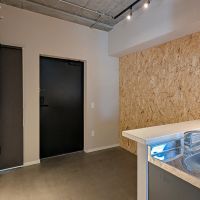 福岡市早良区高取の賃貸物件/自転車もそのまま置ける広い土間。ダイニングを土間にするのも面白そう。