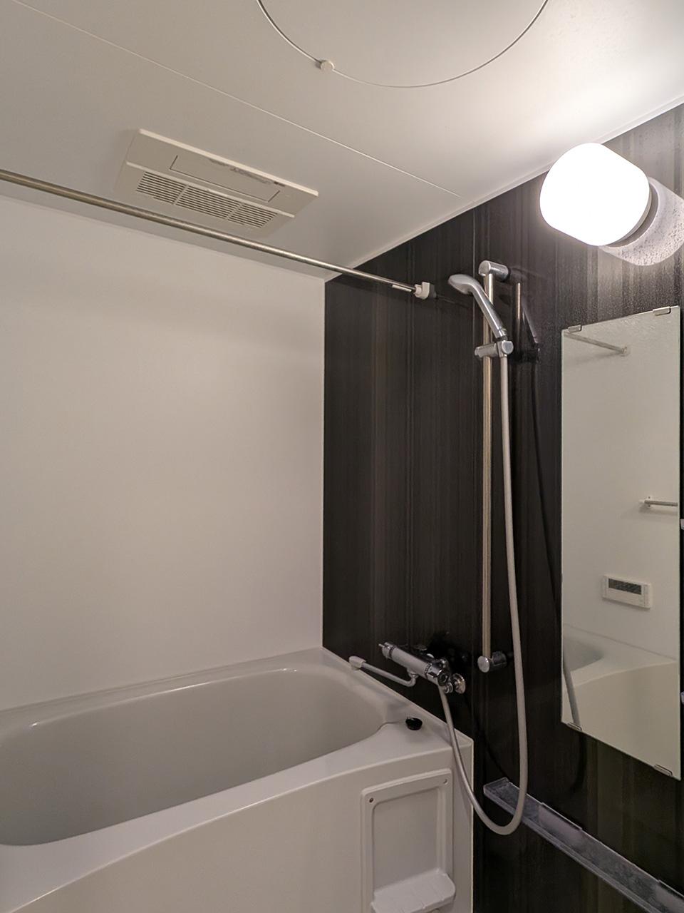 福岡市早良区高取の賃貸物件/お風呂。