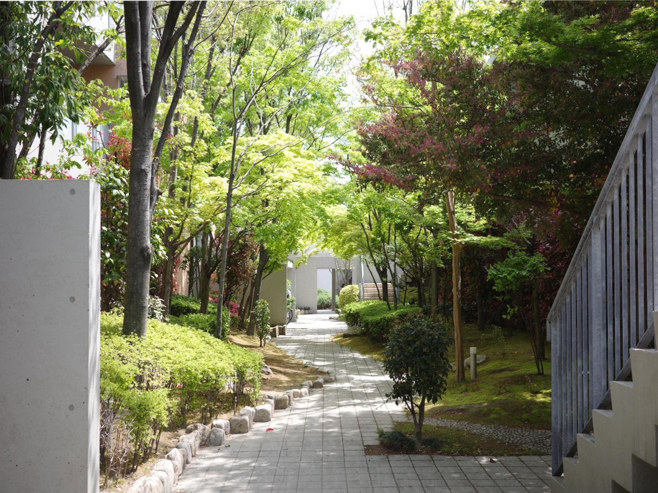 福岡市西区小戸の賃貸物件/約4000本を超えるグリーン達がお出迎え。