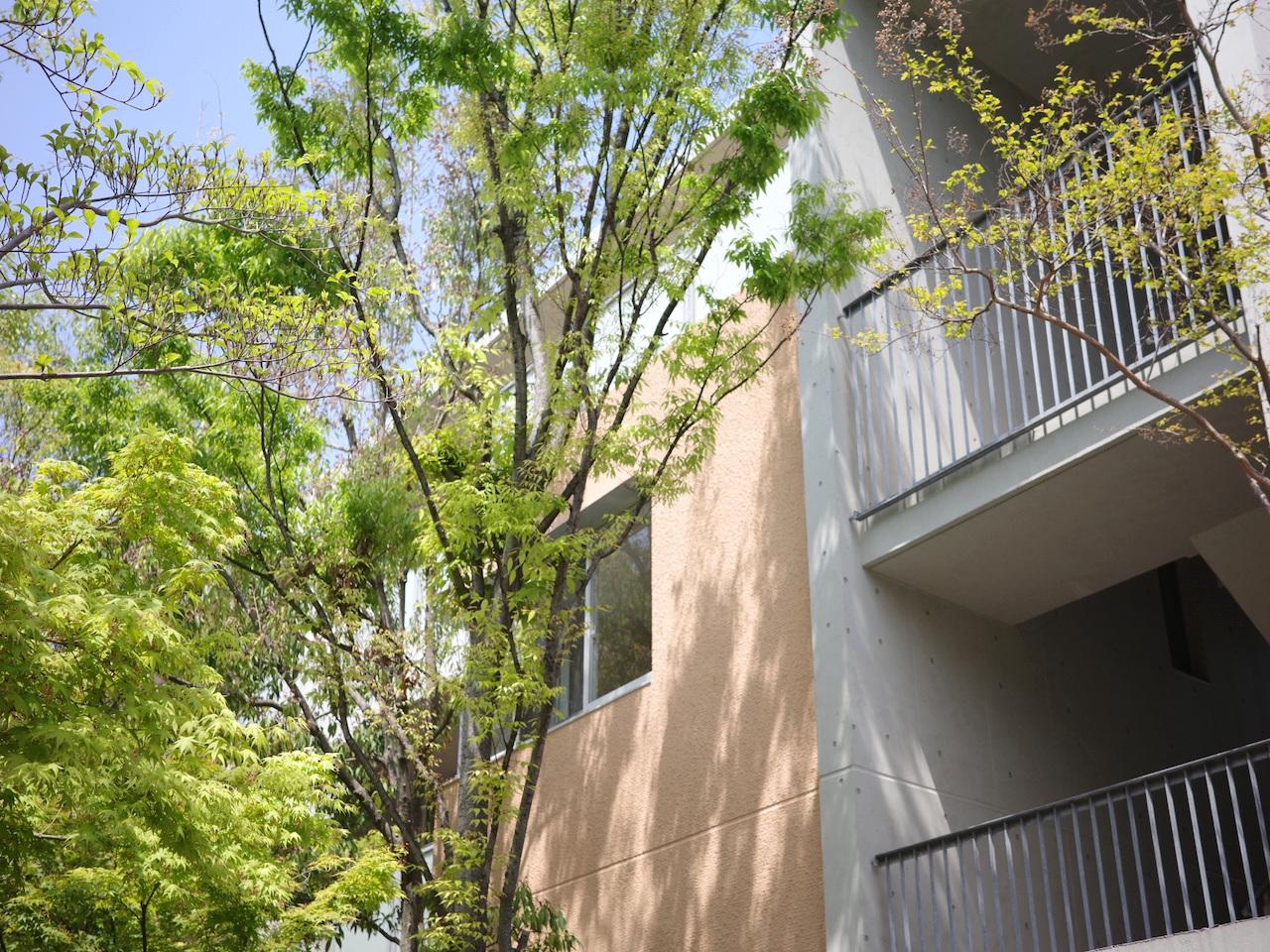 福岡市西区小戸の賃貸物件/丁寧に管理された緑が、暮らしにやさしく寄り添います。