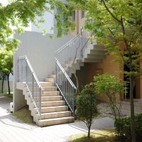 福岡市西区小戸の賃貸物件/葉が重なって、トンネルのようになった道も。