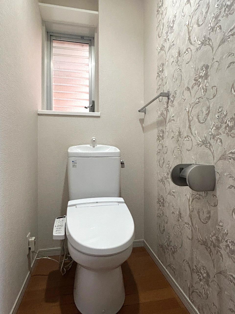 福岡市西区小戸の賃貸物件/トイレ。