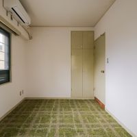 福岡市城南区鳥飼の賃貸物件/腰窓から見た室内