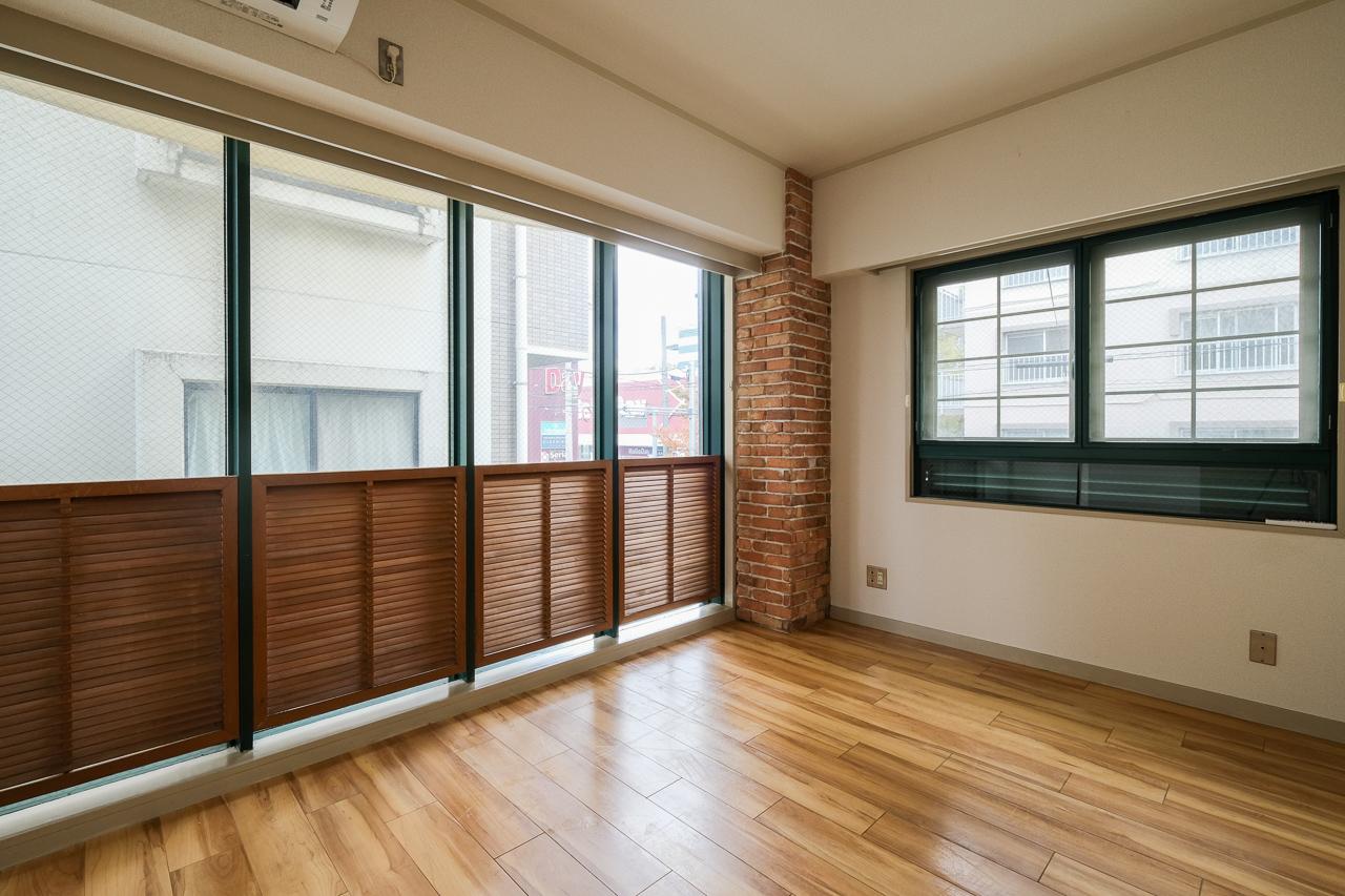 福岡市城南区鳥飼の賃貸物件/室内のデザインにもこだわりを感じます