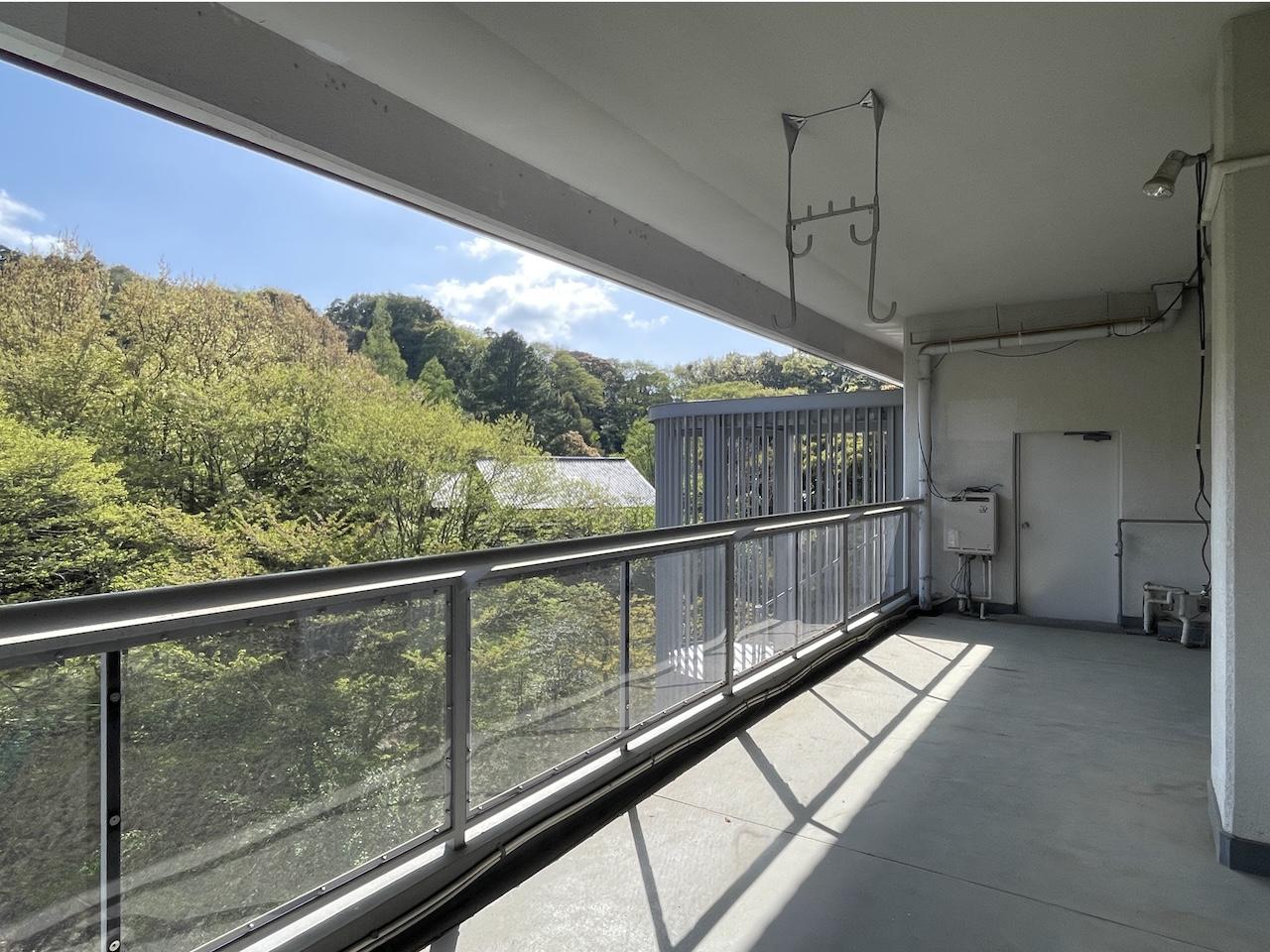 福岡市西区大字徳永の売買物件/南側バルコニーも広め。
