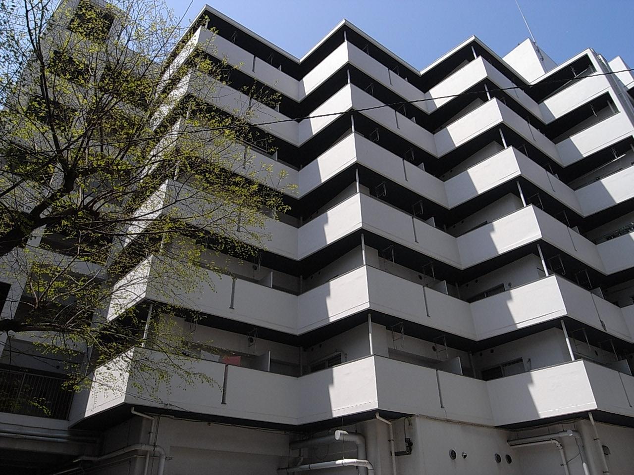 福岡市中央区清川の賃貸物件/カクカク外観。