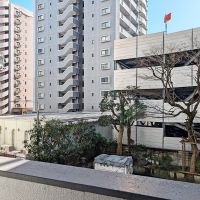 福岡市中央区清川の賃貸物件/バルコニーが敷地内に向いているため、外からの視線はほとんど気にならないと思います。外に出てぼーっと息抜きするのもおすすめ。