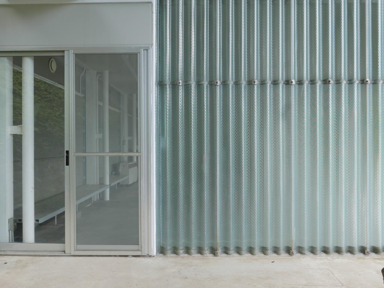 熊本県阿蘇市小国大字宮原の賃貸物件/1階A区画の入り口です。