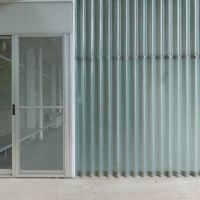 熊本県阿蘇市小国大字宮原の賃貸物件/1階A区画の入り口です。