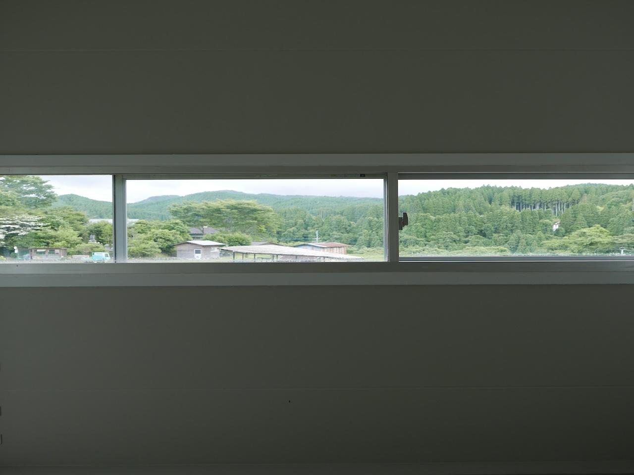 熊本県阿蘇市小国大字宮原の賃貸物件/2階C区画：絵画のような景色。