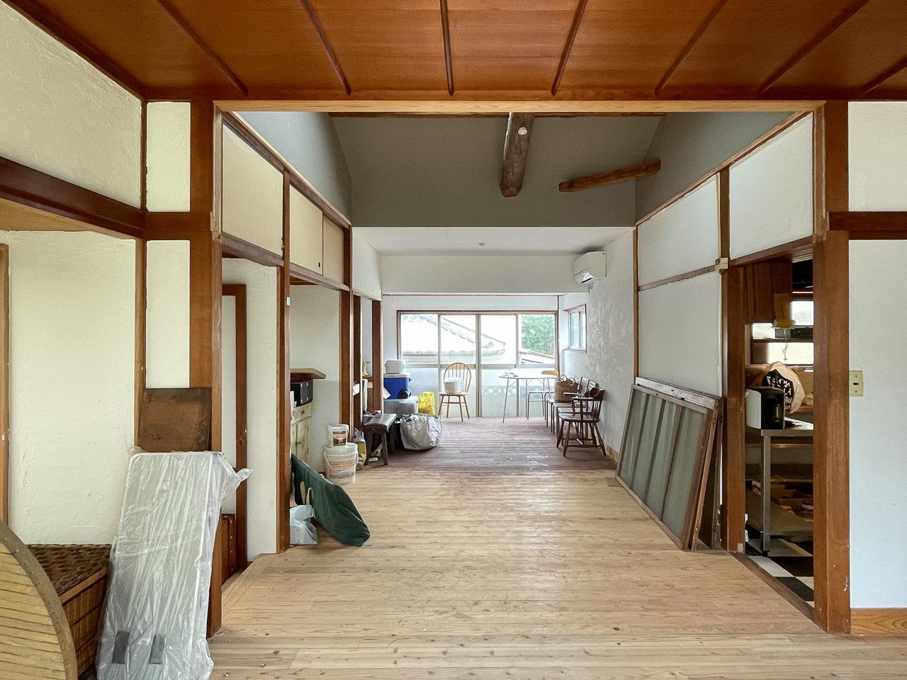 糸島市志摩師吉の賃貸物件/カフェを営業するつもりで少しずつ改装していたお部屋