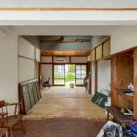 糸島市志摩師吉の賃貸物件/玄関サイドからみた様子