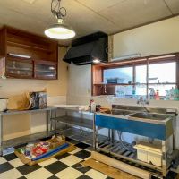 糸島市志摩師吉の賃貸物件/カフェ営業を想定されたキッチン
