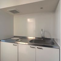 福岡市中央区警固の賃貸物件/キッチンは一口コンロです。