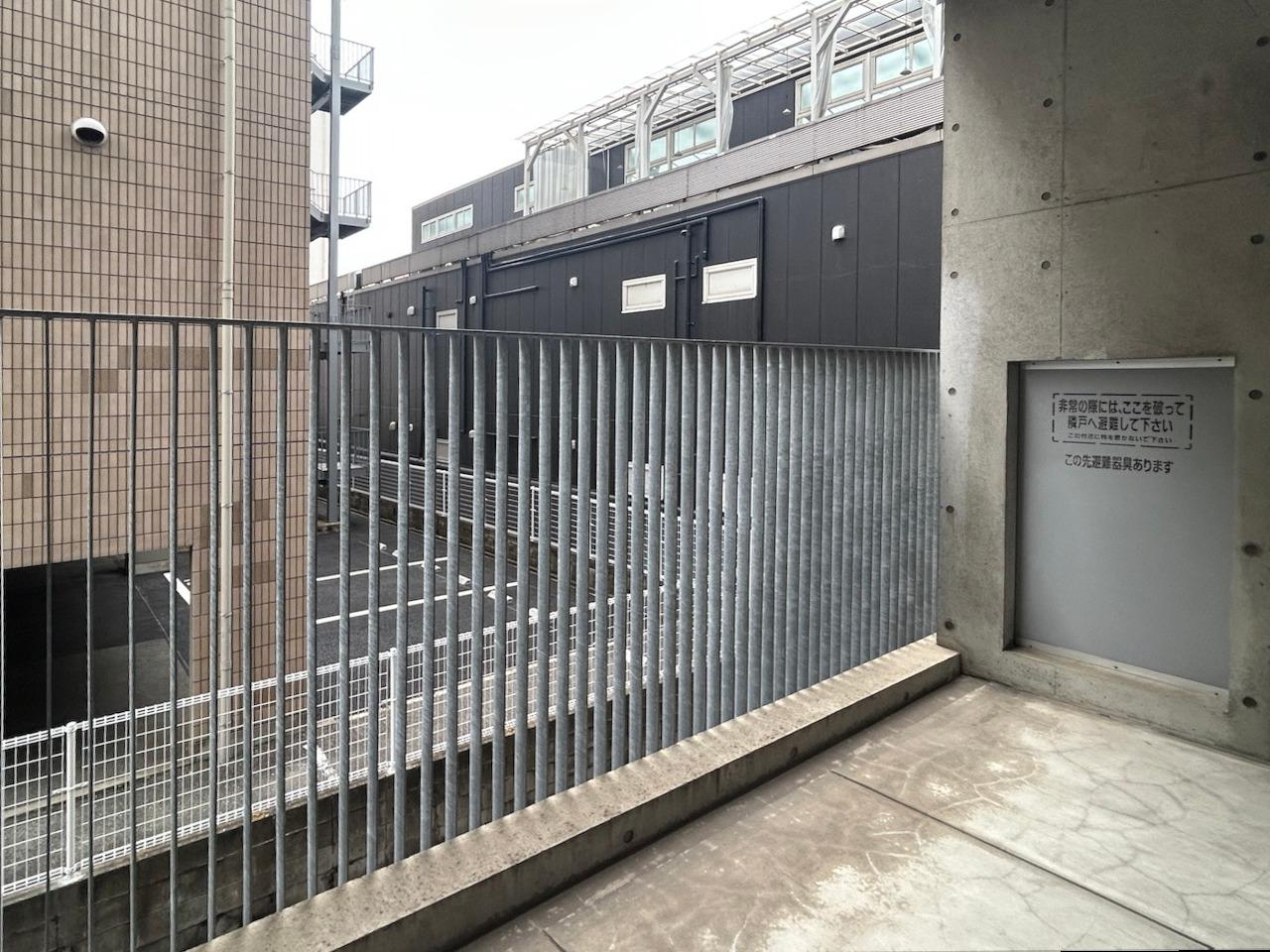 福岡市中央区警固の賃貸物件/バルコニーもあります。