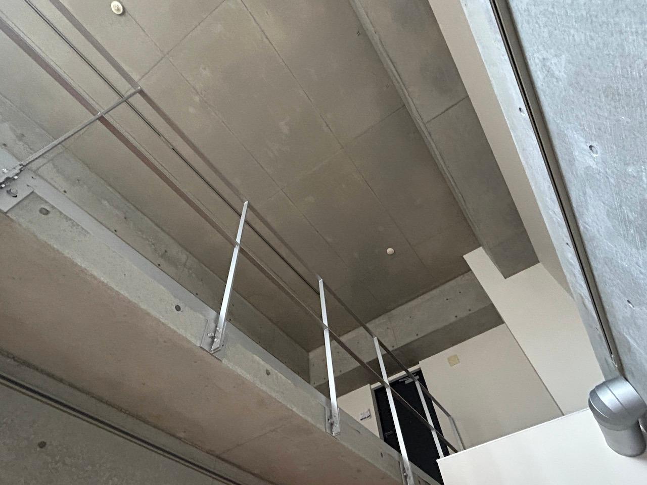 福岡市中央区警固の賃貸物件/吹き抜け！コンクリートな空間がかっこいいです。