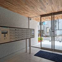 春日市春日原北町の賃貸物件/エントランス。