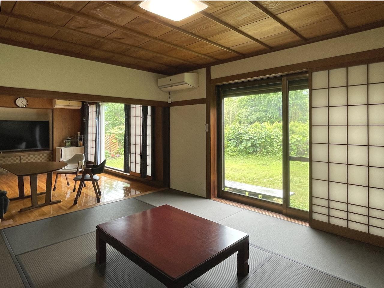 福岡県久留米市山本町の売買物件/LDKと和室。モダンな感じでリノベーション。