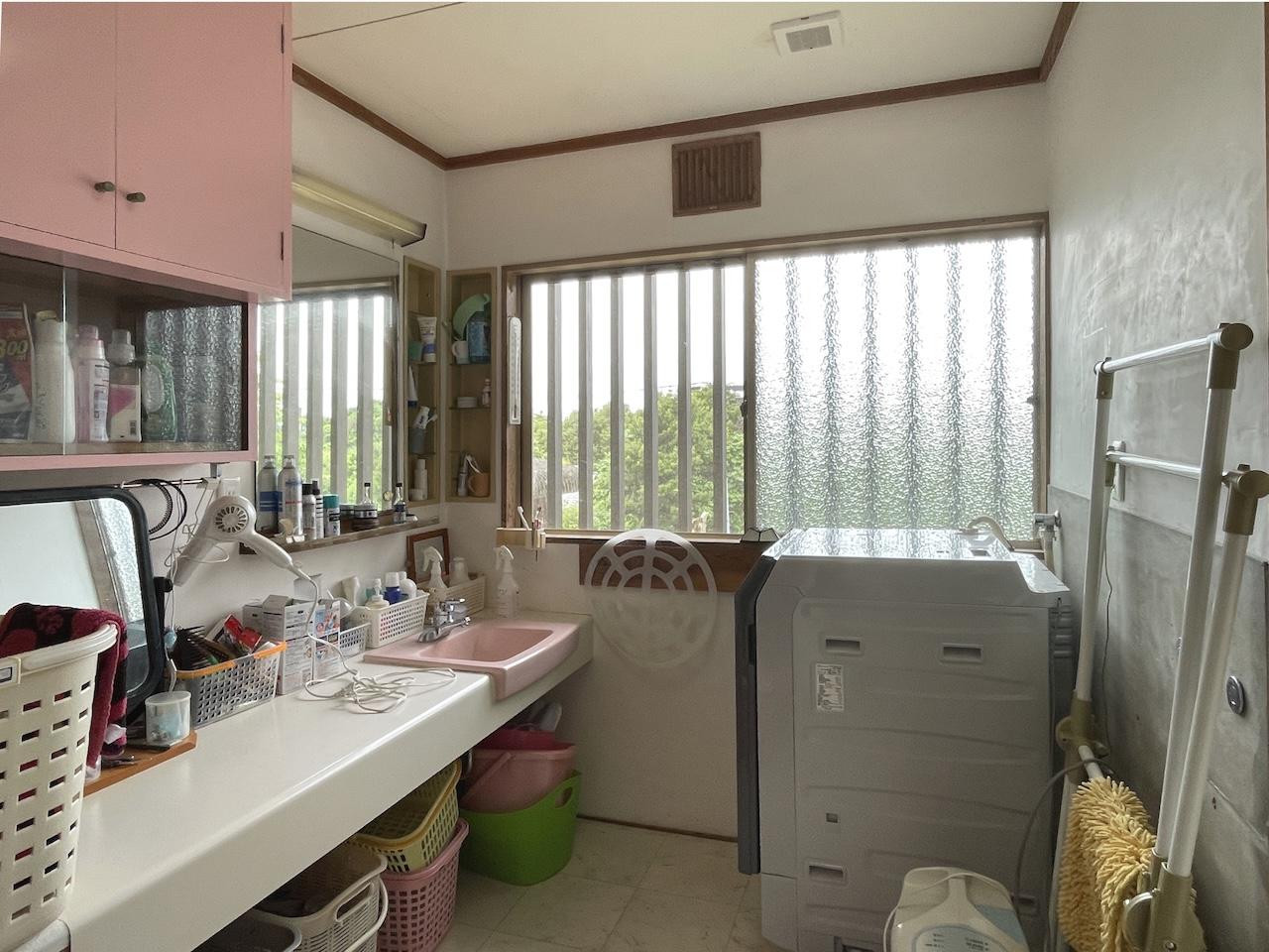 福岡県久留米市山本町の売買物件/洗面所