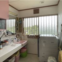 福岡県久留米市山本町の売買物件/洗面所