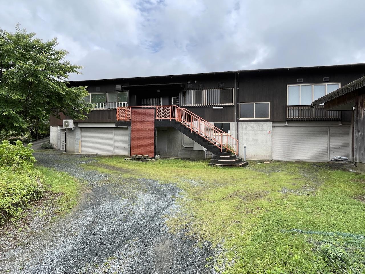 福岡県久留米市山本町の売買物件/建物全貌はこんな感じ。