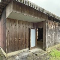 福岡県久留米市山本町の売買物件/建物横には、別棟で倉庫。