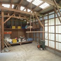 福岡県久留米市山本町の売買物件/こちらに置くのは、やはり農機具関係かな。