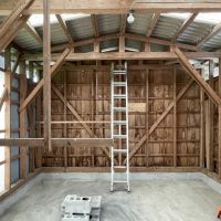 福岡県久留米市山本町の売買物件/こちらも充分な広さ。もう置く物がないよ。