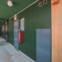 福岡県福岡市城南区鳥飼の賃貸物件/こちらが裏口