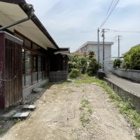 福岡県久留米市城島町の売買物件/敷地内には縦列で2台駐車可能。