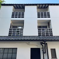 福岡市城南区片江の賃貸物件/2階と3階は住居区画。