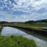 糸島市長野の賃貸物件/とても自然豊かな環境です。
