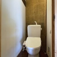 糸島市長野の賃貸物件/トイレは新品に交換済み。